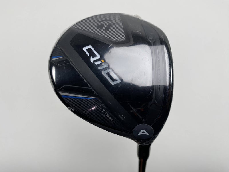 TaylorMade Qi10 7 Fairway Wood 21* Fujikura Ventus TR Blue 6A Senior RH NEW