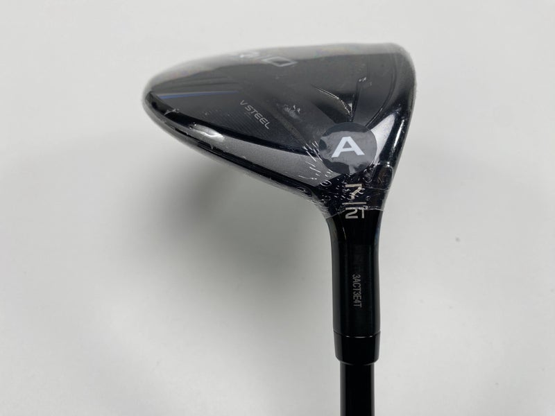 TaylorMade Qi10 7 Fairway Wood 21* Fujikura Ventus TR Blue 6A Senior RH NEW