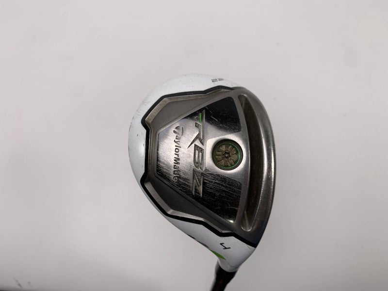 TaylorMade RocketBallz 4 Hybrid 22* 65g Regular Graphite Mens RH Oversize Grip