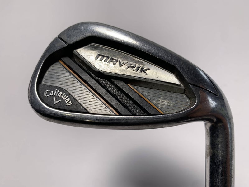 Callaway Mavrik Single 8 Iron KBS Max Stiff Steel Mens RH Oversize Grip