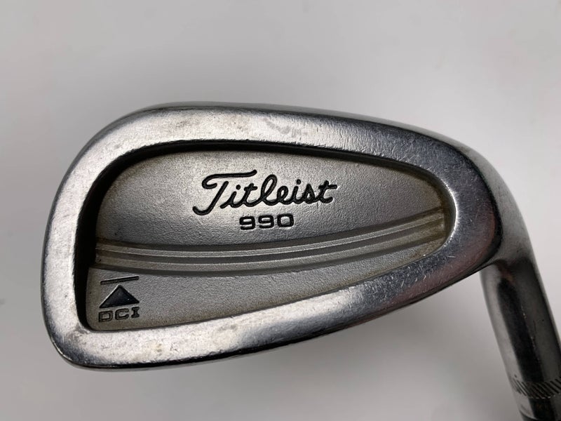 Titleist DCI 990 Pitching Wedge PW True Temper Dynamic Gold S300 Stiff Mens RH