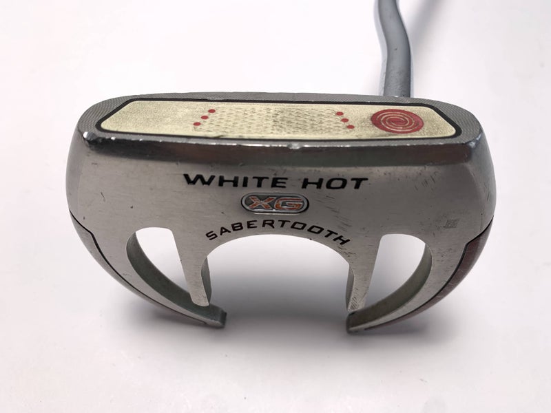 Odyssey White Hot XG Sabertooth Putter 35" Mens RH