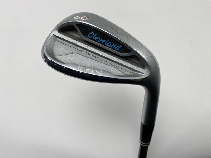 Cleveland CBX Wedge 60* 10 Bounce Action UltraLite Ladies Graphite Womens RH