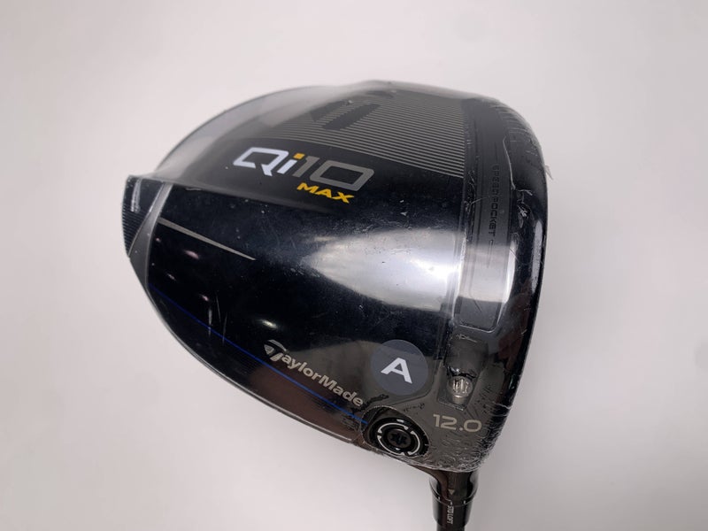 TaylorMade Qi10 MAX Driver 12* Tensei Blue AV Limited Xlink 65g Regular RH NEW