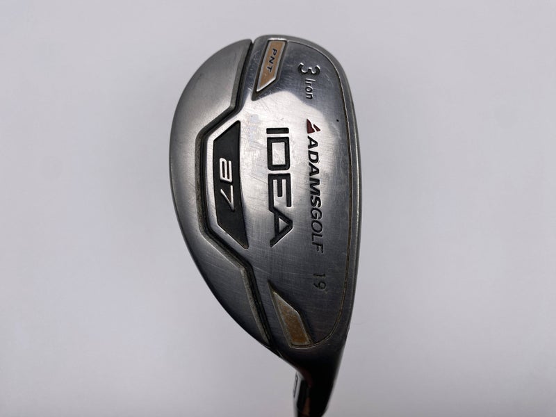 Adams Idea A7 3 Hybrid 19* UST Mamiya AxivCore 85g Stiff Graphite Mens RH
