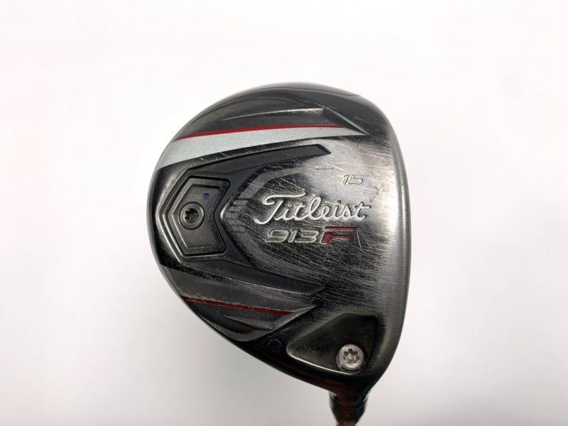 Titleist 913 F 3 Fairway Wood 15* Mitsubishi Rayon Diamana S+70x5ct 70g Stiff RH