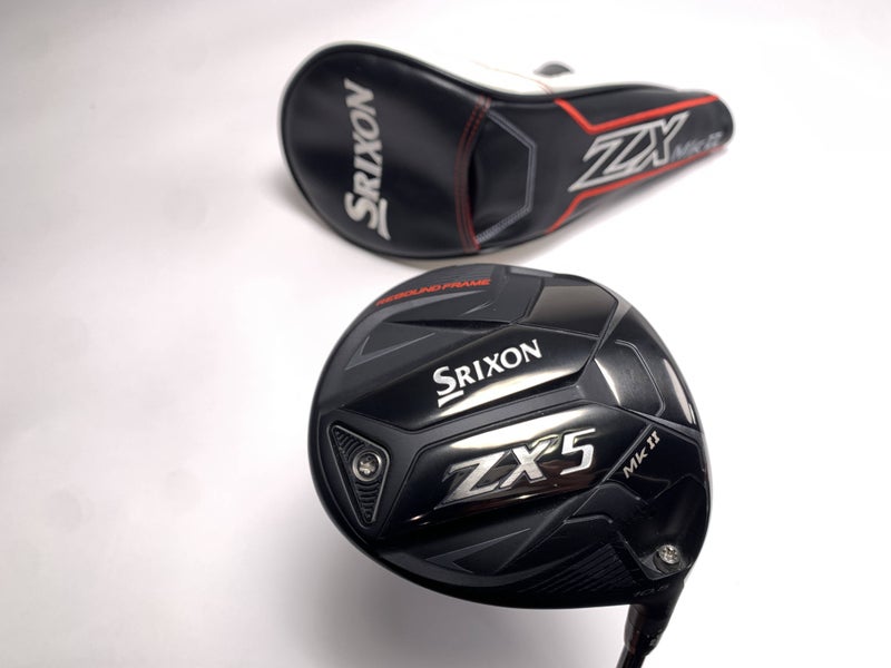 Srixon ZX5 MKII Driver 10.5* HZRDUS RDX Smoke Red 5.5 60g Regular RH HC