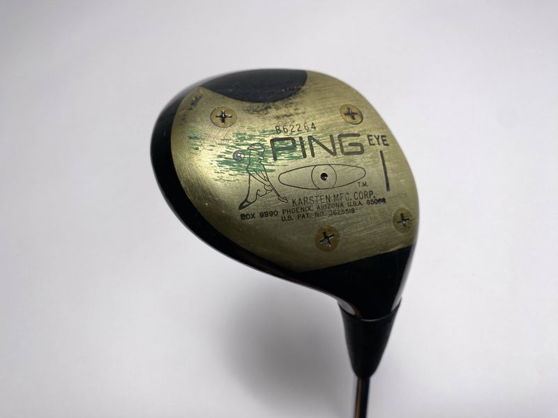 Ping Eye Driver ZZ Lite Stiff Steel Mens RH