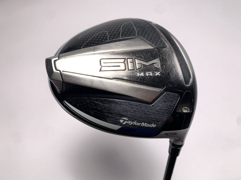 TaylorMade SIM MAX Driver 10.5* Project X HZRDUS RDX Smoke Red 6.0 60g Stiff RH