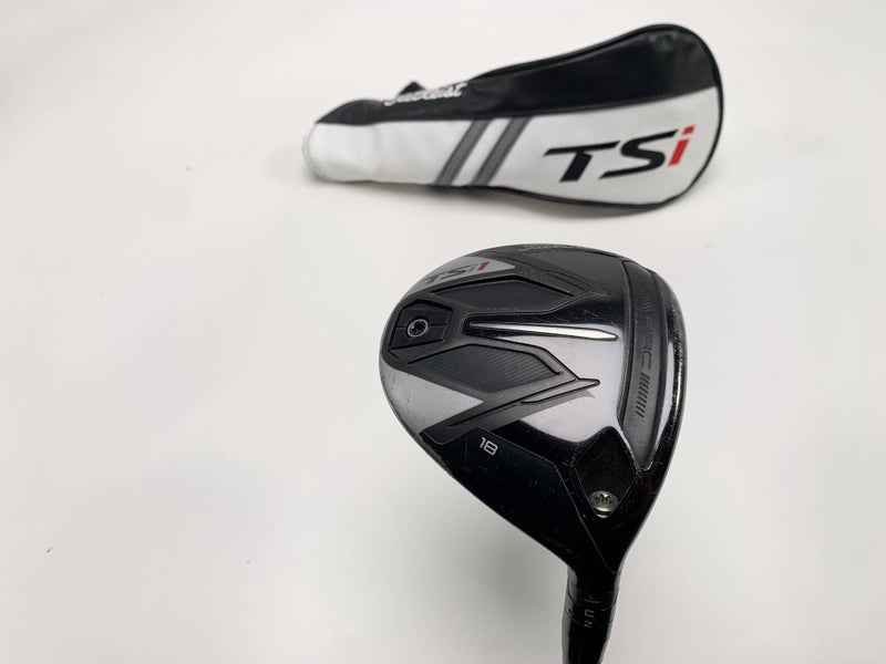 Titleist TSi1 5 Fairway Wood 18* Aldila Ascent 40g Stiff Graphite Mens RH HC