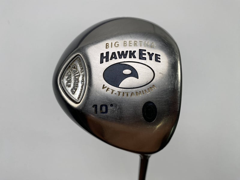 Callaway Hawkeye VFT Driver 10* System 60 60g Regular Graphite Mens RH