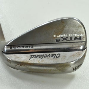 Cleveland RTX-6 Zipcore Tour Rack Raw 46*-10 Wedge Right KBS Tour Steel # 199173