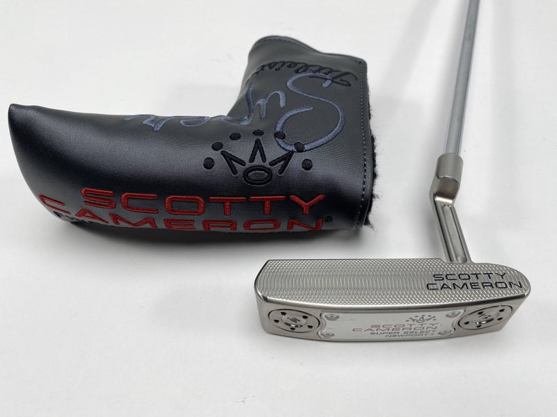Scotty Cameron Super Select Newport Plus Putter 34" Mens RH HC NEW