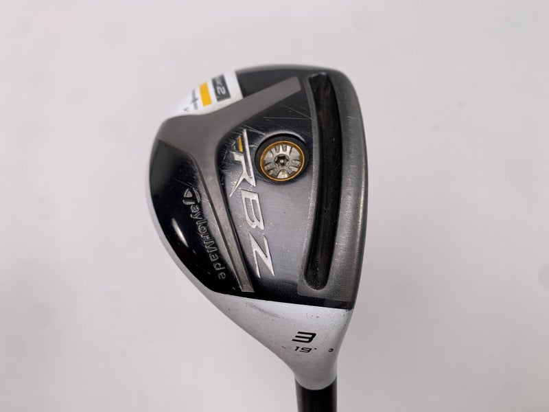 TaylorMade RocketBallz Stage 2 3 Hybrid 19* RocketFuel 65g Regular RH
