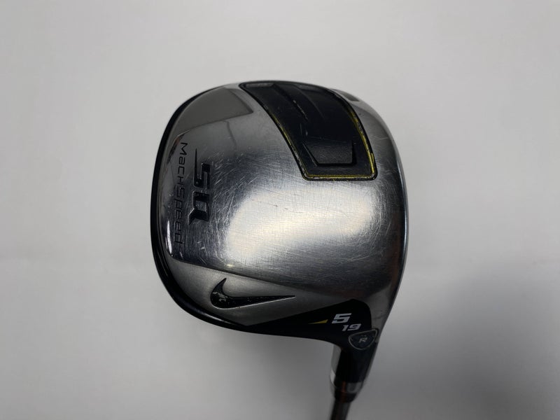 Nike Sasquatch Machspeed 5 Fairway Wood 19* AeroTech SteelFiber SS65 Senior RH