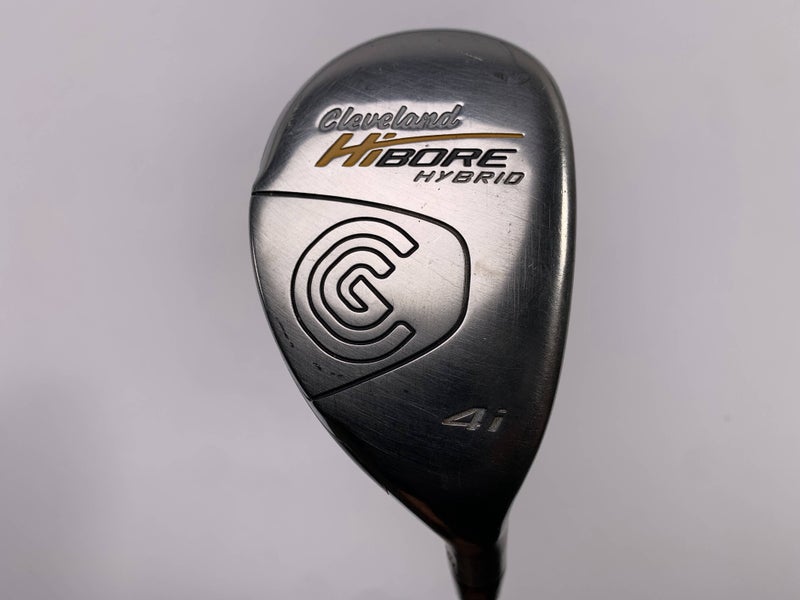 Cleveland Hibore 4 Hybrid 25* HiBore 78g Regular Graphite Mens RH