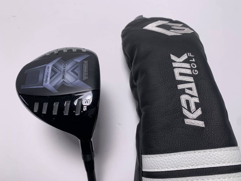 Krank Formula X Extreme 3 Fairway Wood 15* Fujikura Speeder Regular RH HC