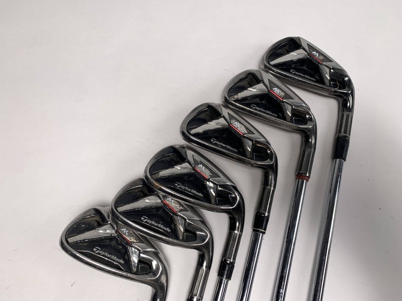 TaylorMade M2 Iron Set 5-PW REAX 88g Regular Steel Mens RH Midsize Grips