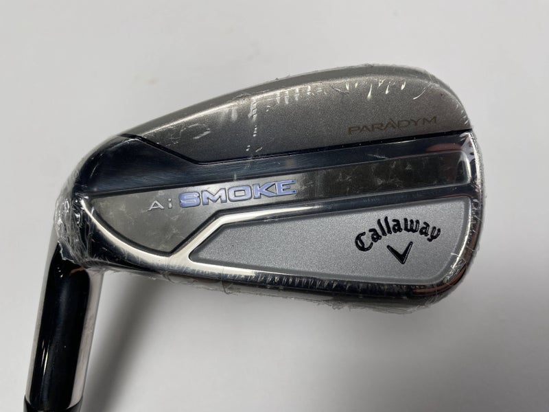 Callaway Paradym Ai Smoke Single 7 Iron True Temper Elevate Regular Steel LH NEW