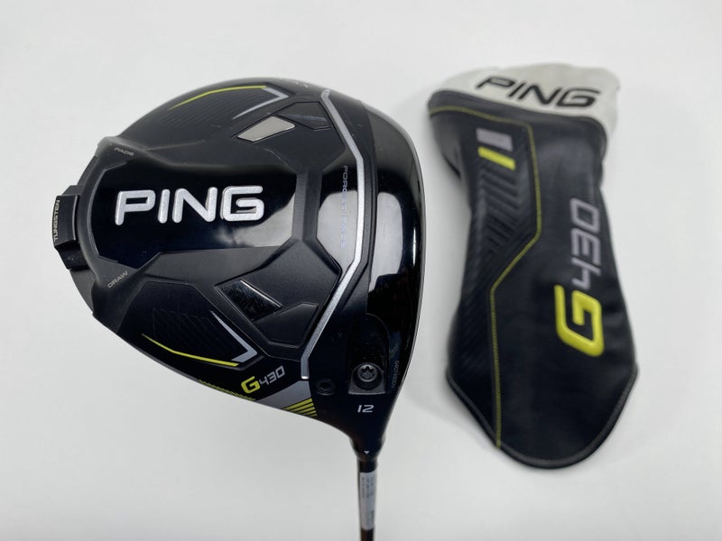 Ping G430 Max Driver 12* Alta CB Soft Regular 55g Senior Graphite Mens RH HC