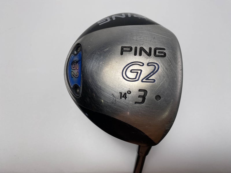 Ping G2 3 Fairway Wood 14* TFC100 Stiff Graphite Mens RH