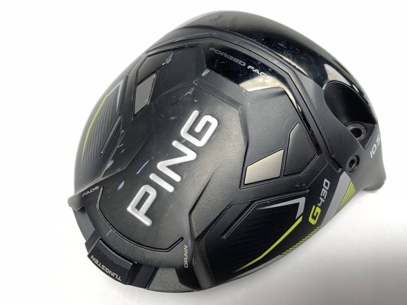 Ping G430 LST Driver 10.5* HEAD ONLY Mens RH- Missing Adapter Screw