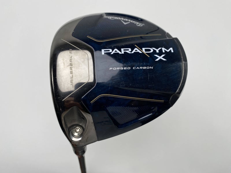 Callaway Paradym X Driver 10.5* Project X Cypher Forty 5.0 40g Senior LH