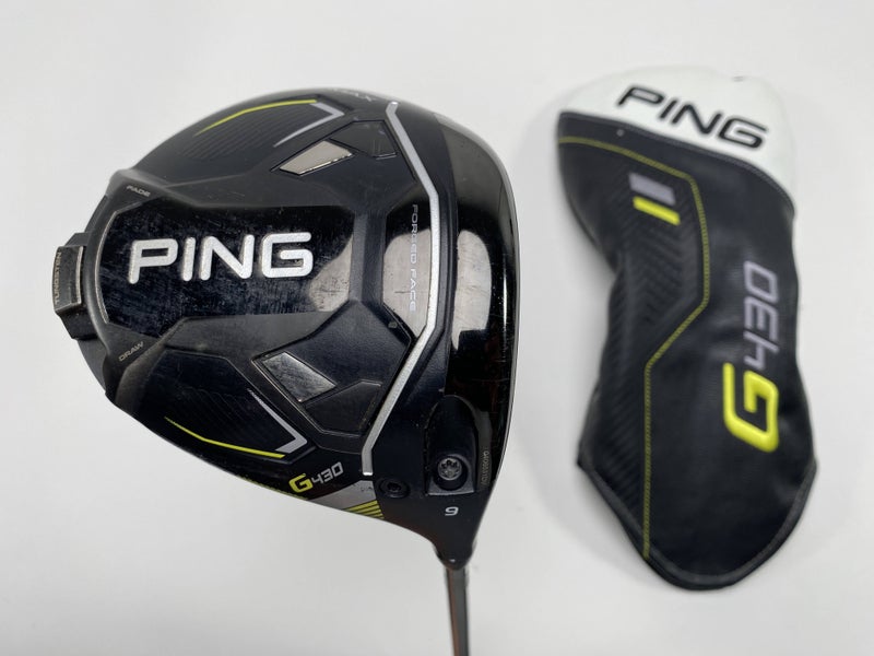 Ping G430 Max Driver 9* Alta Quick 35g Senior Graphite Mens RH HC