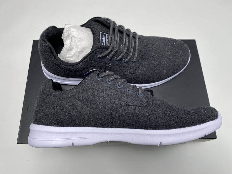 Cuater The Daily-Wool Golf Shoes Charcoal Men's SZ 10 (4MT117)