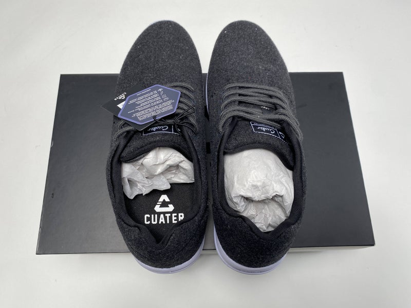 Cuater The Daily-Wool Golf Shoes Charcoal Men's SZ 10 (4MT117)
