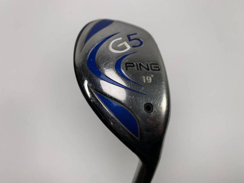Ping G5 3 Hybrid 19* Aldila NV Green 85g Stiff Graphite Mens RH