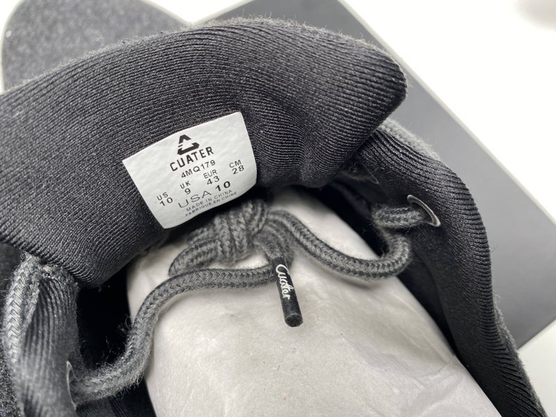 Cuater The Daily-Wool Golf Shoes Charcoal Men's SZ 10 (4MT117)