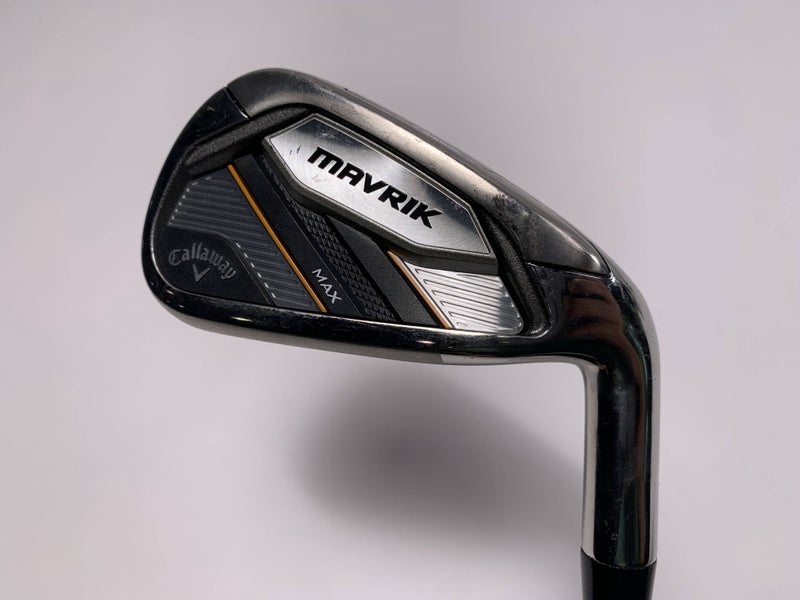 Callaway Mavrik Max Single 7 Iron Project X Catalyst 6.0 Stiff Graphite Mens RH