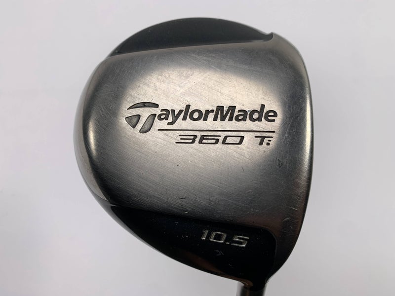 TaylorMade 360 Driver 10.5* Bubble Ultralite R-80 Regular Graphite Mens RH