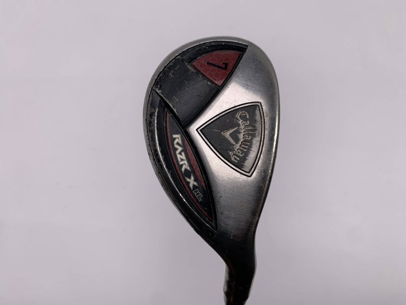 Callaway Razr X Tour 7 Hybrid 33* 50g Ladies Graphite Womens RH Undersize Grip