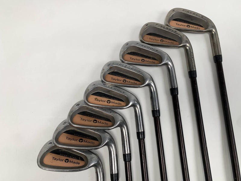 TaylorMade Firesole Iron Set 3-PW Bubble R-80 80g Regular Graphite Mens RH