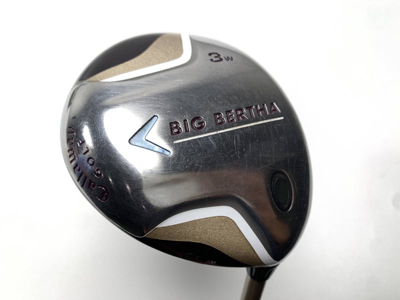 Callaway Big Bertha 2007 3 Fairway Wood 15* 55g Ladies Graphite Womens RH
