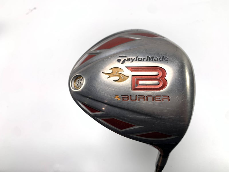 TaylorMade Burner 2009 Driver 10.5* REAX 49g Regular Graphite Mens RH
