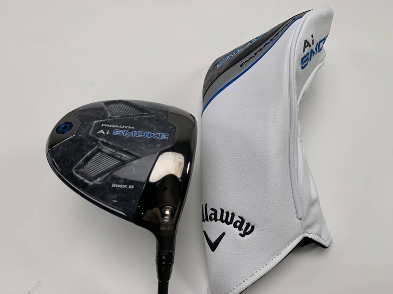 Callaway Paradym Ai Smoke Max D Driver 9* Tensei Blue AV Xlink Stiff RH HC