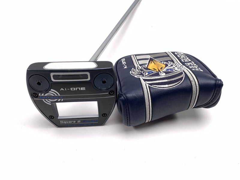 Odyssey Ai-ONE Square 2 Square Jailbird Putter 33" SuperStroke Claw 2.0 RH W/HC