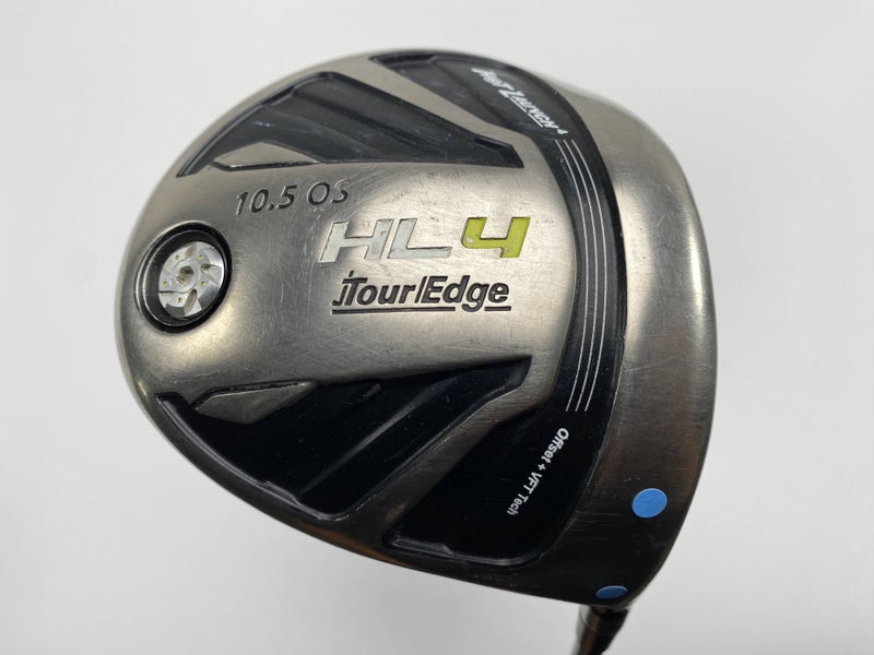 Tour Edge Hot Launch 4 OS Driver 10.5* HL4 55g Regular Graphite Mens RH Dents