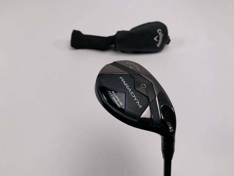 Callaway Paradym Super 3 Hybrid 21* UST Mamiya Recoil Dart F3 Regular RH HC
