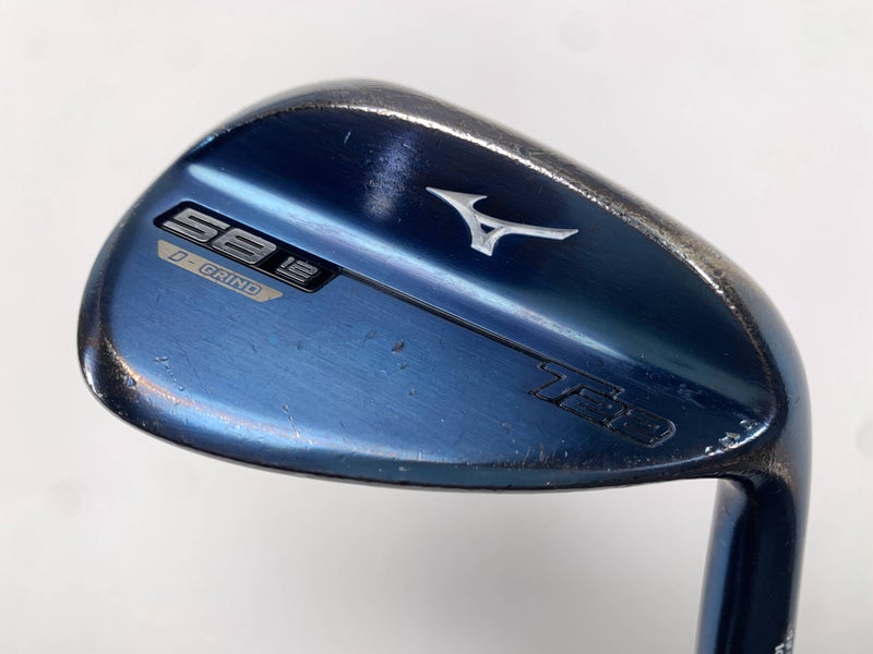 Mizuno T22 Blue Wedge 58* 12 Bounce Recoil ESX 460 F3 Wedge Graphite Mens RH