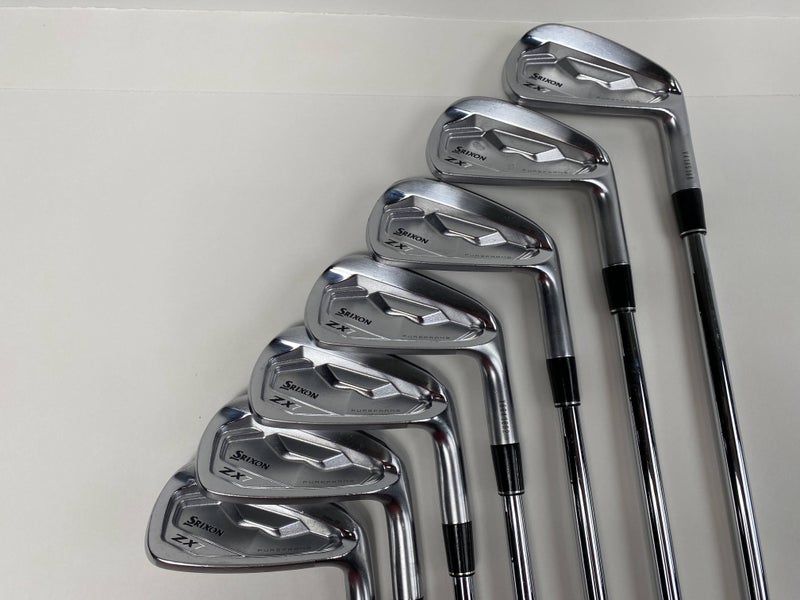 Srixon ZX7 MKII Iron Set 4-PW True Temper DG Tour Issue S400 Stiff Steel Mens RH