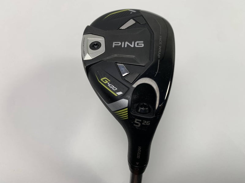 Ping G430 5 Hybrid 26* Alta Quick 35g Senior Graphite Mens RH