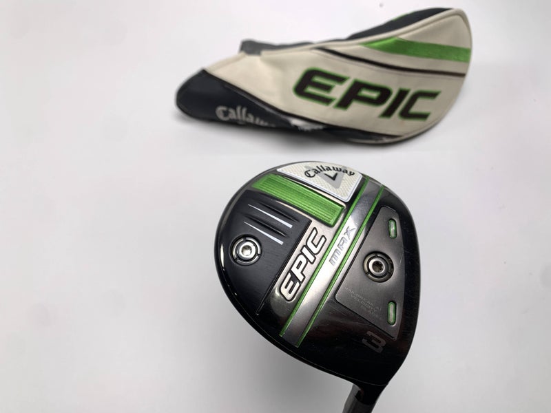 Callaway EPIC Max 3 Fairway Wood 15* Cypher Fifty 5.5 50g Regular RH HC