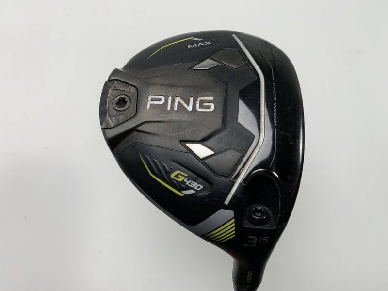 Ping G430 Max 3 Fairway Wood 15* Alta CB 65g Regular Graphite Mens RH