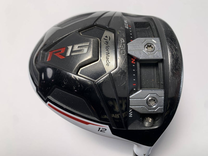 TaylorMade R15 Driver 12* Fujikura Speeder 67 Evolution Regular Graphite Mens RH