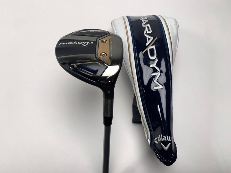 Callaway Paradym X 7 Fairway Wood 21* Aldila Ascent 40g Ladies RH HC Undersize