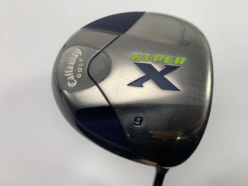 Callaway Hyper X Driver 9* Fujikura Fit On X Regular Graphite Mens RH